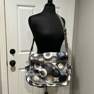 Coach Snaphead Messenger/Diaper Bag
